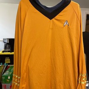 Star Trek TOS command shirt